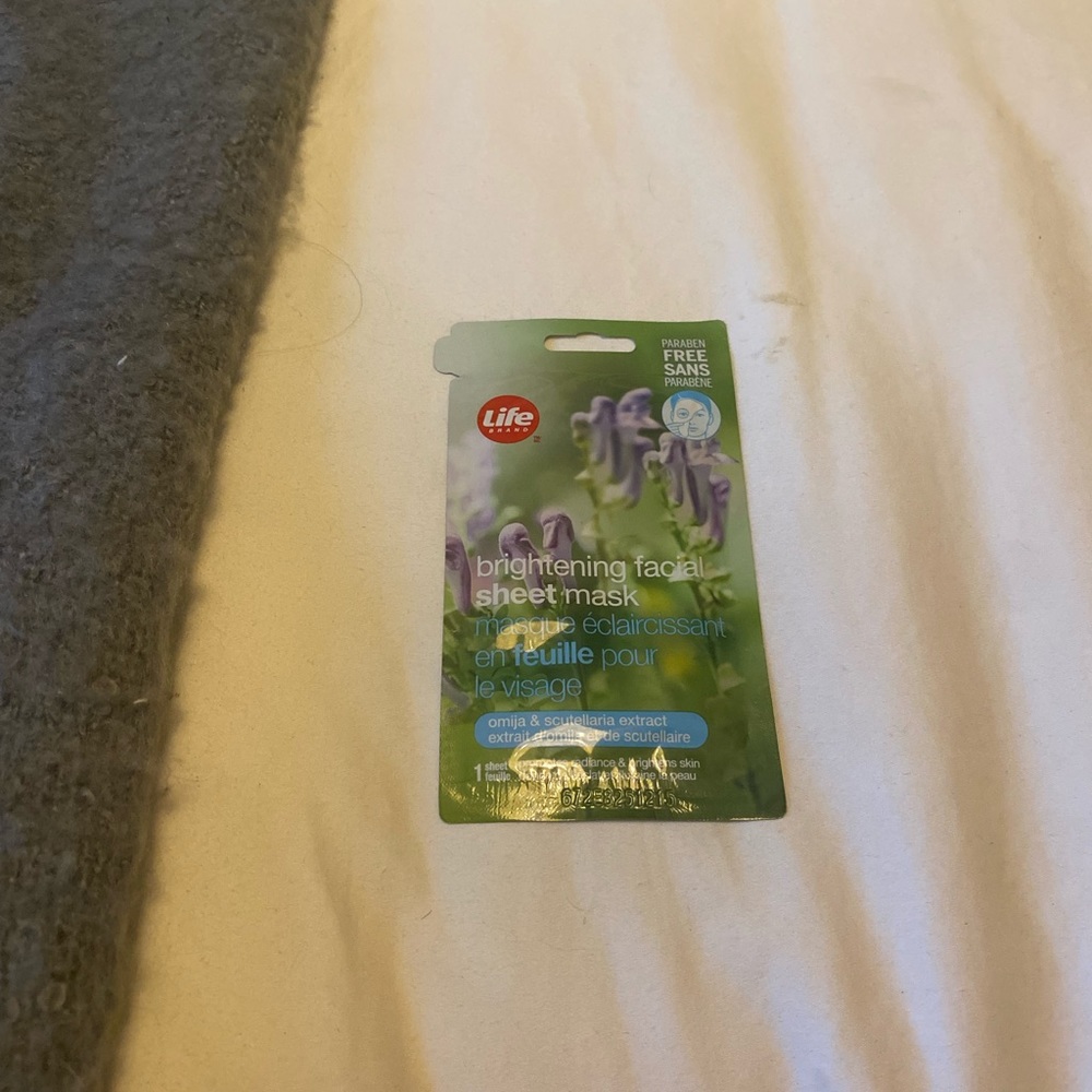 ⭐️ FREE ⭐️ add on - Life Brand Face mask
